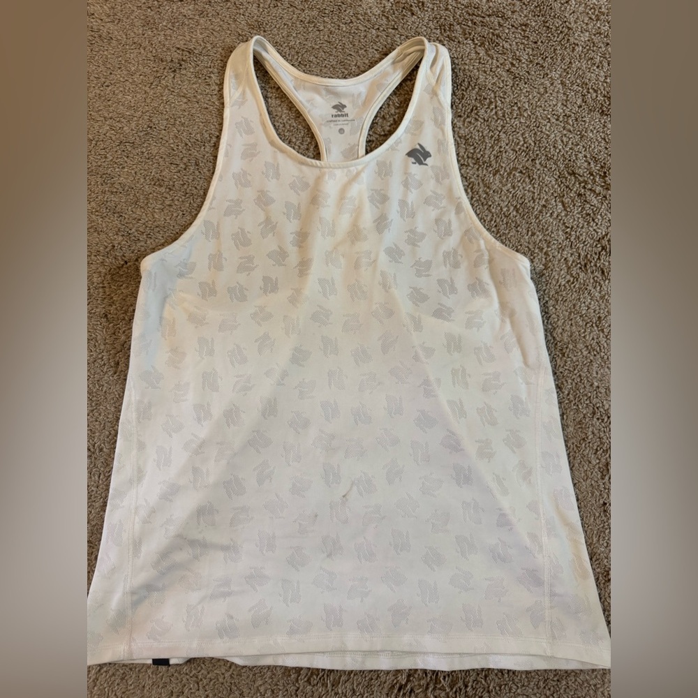 Rabbit Running “welcome to the gun show” singlet